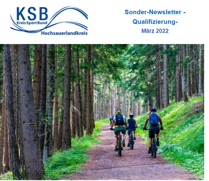Sonder-Newsletter -Kreis Sportbund