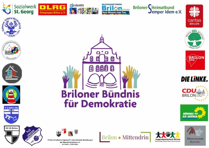 Briloner Bündnis für Demokratie(Wir sind dabei)