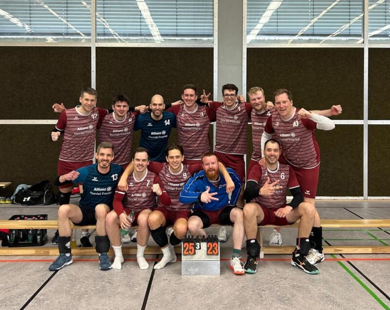 1. Herren sichert den Klassenerhalt im letzten Saisonspiel